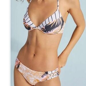 Maaji Reversible Bikini - Pink and Black